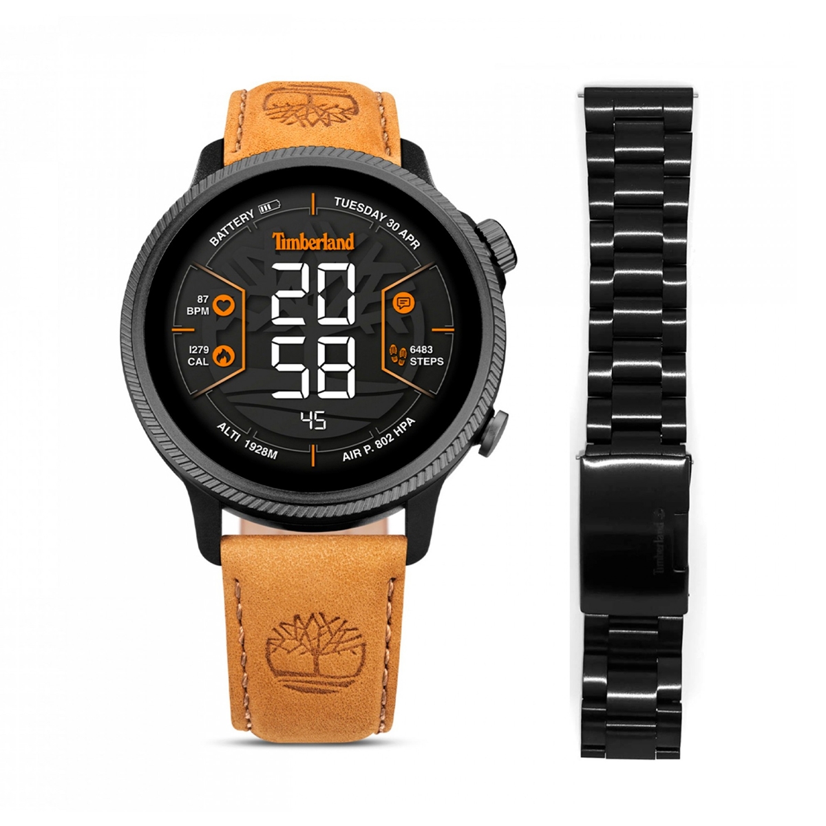TIMBERLAND SMARTWATCH WATCHES Mod. TDIGB00645X1